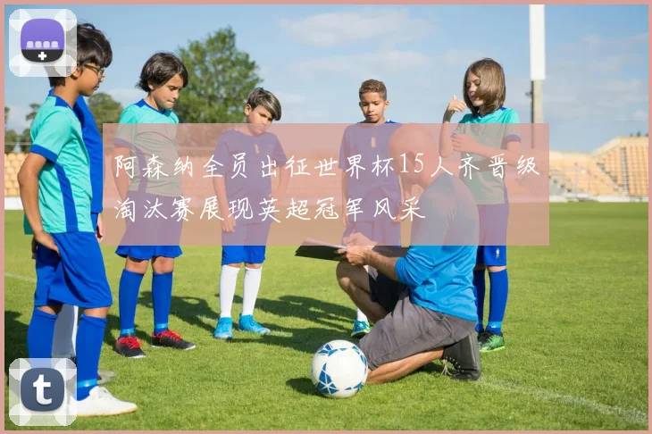 阿森纳全员出征世界杯15人齐晋级淘汰赛展现英超冠军风采